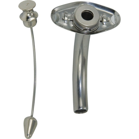 MILTEX JACKSON Trachea Tube, improved pattern, size 7, interchangeable, rotating lock. MPN: 23-1154SS