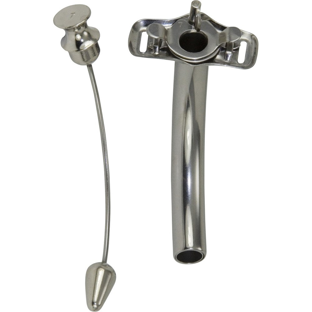 MILTEX JACKSON Trachea Tube, size 7, interchangeable, wing lock. MPN: 23-1214SS