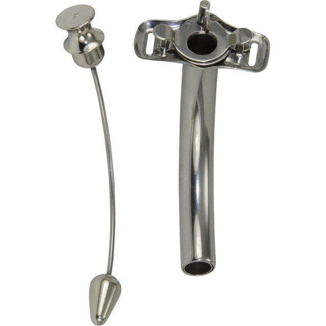 MILTEX JACKSON Trachea Tube, size 7, interchangeable, wing lock. MPN: 23-1214SS