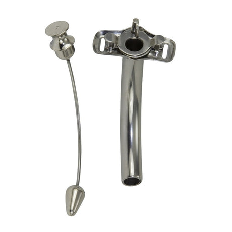 MILTEX JACKSON Trachea Tube, size 8, interchangeable, wing lock. MPN: 23-1216SS