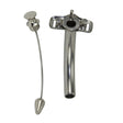 MILTEX JACKSON Trachea Tube, size 10, interchangeable, wing lock. MPN: 23-1219SS