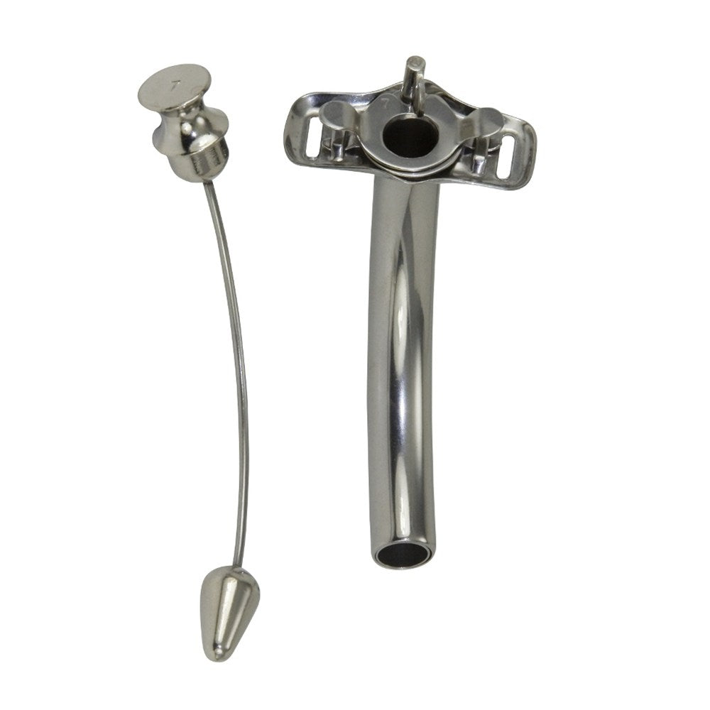 MILTEX JACKSON Trachea Tube, size 10, interchangeable, wing lock. MPN: 23-1219SS