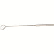 MILTEX Laryngeal Mirror size 4, boilable, with octagon threaded handle, 22mm Diameter. MPN: 23-12-4