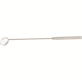MILTEX Laryngeal Mirror size 4, boilable, with octagon threaded handle, 22mm Diameter. MPN: 23-12-4