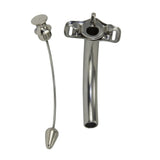 MILTEX JACKSON Trachea Tube, short pattern, size 5, short length, wing lock. MPN: 23-1246SS