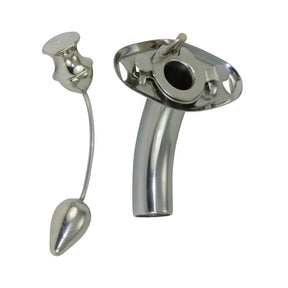 MILTEX MARTIN Laryngectomy Tube, size 8: 12.3mm OD, 1-5/8" inside curve length. MPN: 23-1350SS