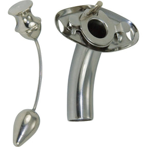 MILTEX MARTIN Laryngectomy Tube size 10: 14.1mm OD, 1-5/8" inside curve length. MPN: 23-1351SS