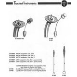 MILTEX MARTIN Laryngectomy Tube size 10: 14.1mm OD, 1-5/8" inside curve length. MPN: 23-1351SS - Image 2