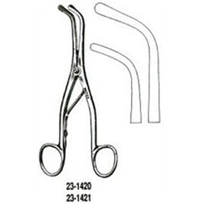 MILTEX Trousseau Trachea Dilator, 4-1/2" (11.4 cm), neo-natal size. MPN: 23-1421