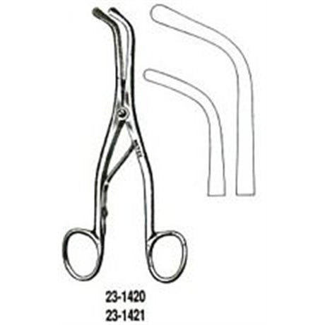 MILTEX Trousseau Trachea Dilator, 4-1/2" (11.4 cm), neo-natal size. MPN: 23-1421