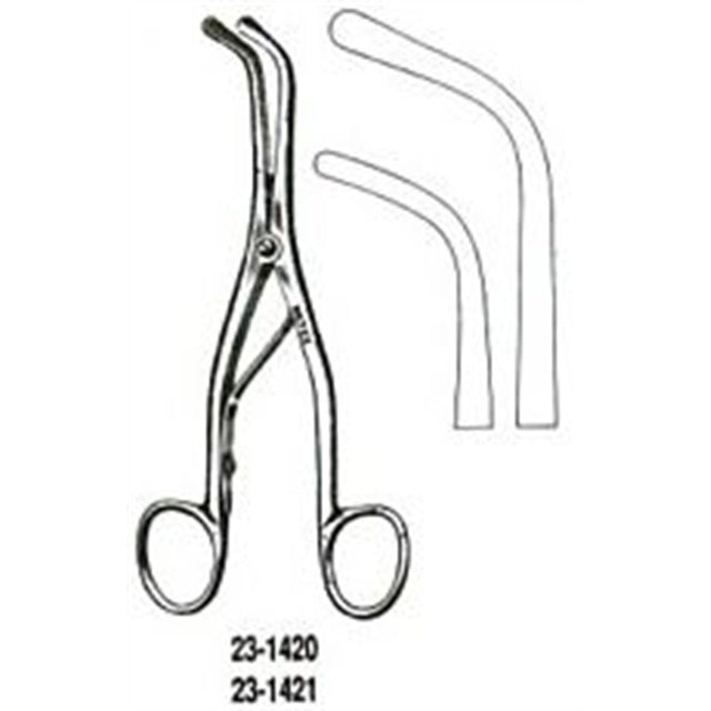 MILTEX Trousseau Trachea Dilator, 4-1/2" (11.4 cm), neo-natal size. MPN: 23-1421