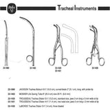 MILTEX Trousseau Trachea Dilator, 4-1/2" (11.4 cm), neo-natal size. MPN: 23-1421 - Image 2