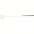 MILTEX Laryngeal Mirror size 5, boilable, with octagon threaded handle, 24mm Diameter. MPN: 23-14-5