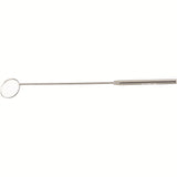 MILTEX Laryngeal Mirror size 5, boilable, with octagon threaded handle, 24mm Diameter. MPN: 23-14-5