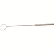 MILTEX Laryngeal Mirror size 6, boilable, with octagon threaded handle, 26 mm. MPN: 23-16-6