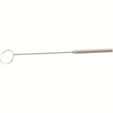 MILTEX Laryngeal Mirror size 6, boilable, with octagon threaded handle, 26 mm. MPN: 23-16-6