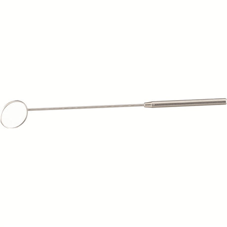 MILTEX Laryngeal Mirror size 6, boilable, with octagon threaded handle, 26 mm. MPN: 23-16-6