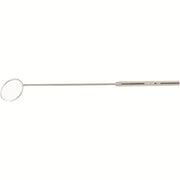 MILTEX Laryngeal Mirror size 7, boilable, with octagon threaded handle, 28 mm. MPN: 23-18-7