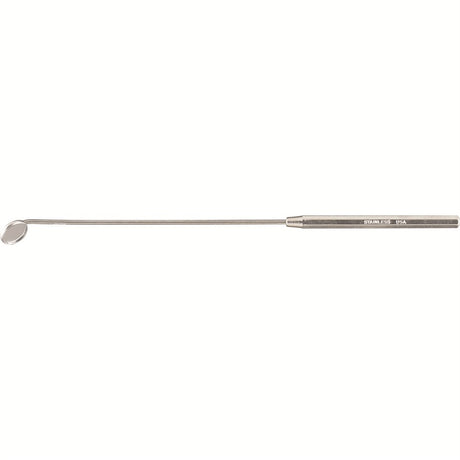 MILTEX Laryngeal Mirror size 00, boilable, with octagon threaded handle, 12 mm. MPN: 23-2-00