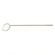 MILTEX Laryngeal Mirror Only (No Handle), boilable, threaded stem, size 1, 16 mm diameter. MPN: 23-34-1
