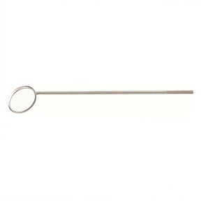 MILTEX Laryngeal Mirror Only (No Handle), boilable, threaded stem, size 1, 16 mm diameter. MPN: 23-34-1