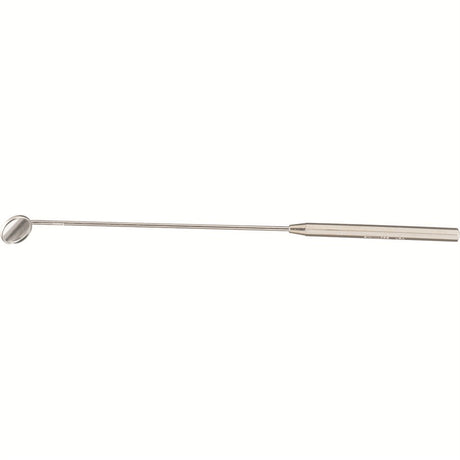 MILTEX Laryngeal Mirror size 0, boilable, with octagon threaded handle, 14 mm. MPN: 23-4-0