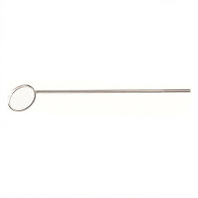 MILTEX Laryngeal Mirror Only (No Handle), boilable, threaded stem, size 6, 26 mm diameter. MPN: 23-44-6