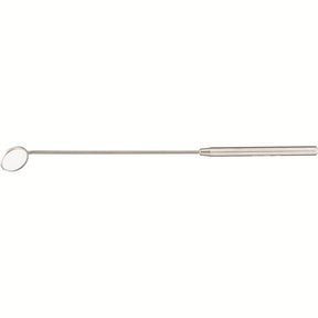 MILTEX Laryngeal Mirror size 2, boilable, with octagon threaded handle, 18 mm. MPN: 23-8-2