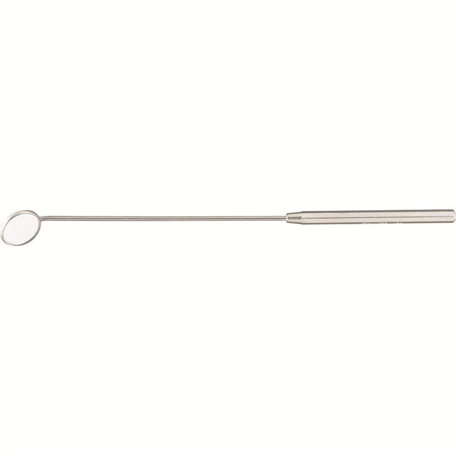 MILTEX Laryngeal Mirror size 2, boilable, with octagon threaded handle, 18 mm. MPN: 23-8-2