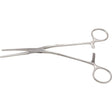 MILTEX GLOVER Patent Ductus Forceps, 7-3/4" (200mm), angled, Jaw length 1-1/4" (31mm). MPN: 24-1002