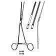 MILTEX GLOVER Coarctation Forceps, 8-1/2" (215mm), angled, jaw length 2-3/8" (61mm). MPN: 24-1102