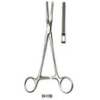 MILTEX DEBAKEY Patent Ductus and Peripheral Vascular Clamp, 7-3/4" (195mm), straight, 32mm jaw. MPN: 24-1150