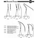 MILTEX DEBAKEY Patent Ductus and Peripheral Vascular Clamp, 7-3/4" (195mm), straight, 32mm jaw. MPN: 24-1150 - Image 2