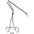 MILTEX DEBAKEY Peripheral Vascular Clamp, 6-1/2" (167mm), angular, 65mm jaws. MPN: 24-1180