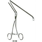 MILTEX DEBAKEY Peripheral Vascular Clamp, 6-1/2" (167mm), angular, 65mm jaws. MPN: 24-1180