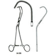 MILTEX LAMBERT-KAY Vascular Clamp for Aortic Anastomosis, 8" (202mm). MPN: 24-1250