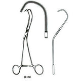 MILTEX LAMBERT-KAY Vascular Clamp for Aortic Anastomosis, 8" (202mm). MPN: 24-1250