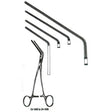 MILTEX DEBAKEY Multipurpose Clamp, 60 degree angle, 9-1/2" (24.1 cm), 4 cm jaws. MPN: 24-1600
