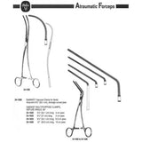 MILTEX DEBAKEY Multipurpose Clamp, 60 degree angle, 9-1/2" (24.1 cm), 4 cm jaws. MPN: 24-1600 - Image 2
