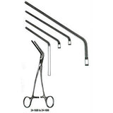 MILTEX DEBAKEY Multipurpose Clamp, 60 degree angle, 9-1/2" (24.1 cm), 6.5 cm jaws. MPN: 24-1604