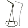 MILTEX DEBAKEY Multipurpose Clamp, 90 degree angle, 9" (22.9 cm), 4 cm jaws. MPN: 24-1650