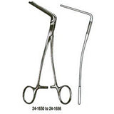 MILTEX DEBAKEY Multipurpose Clamp, 90 degree angle, 9" (22.9 cm), 4 cm jaws. MPN: 24-1650