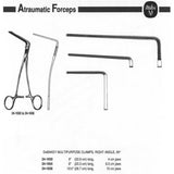 MILTEX DEBAKEY Multipurpose Clamp, 90 degree angle, 9" (22.9 cm), 4 cm jaws. MPN: 24-1650 - Image 2