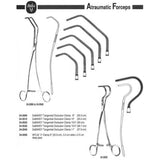 MILTEX DEBAKEY Tangential Occlusion Clamp, 10-1/4" (260mm). MPN: 24-2020 - Image 2