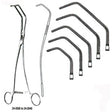 MILTEX DEBAKEY Tangential Occlusion Clamp 10-1/2" (267mm). MPN: 24-2030