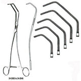 MILTEX DEBAKEY Tangential Occlusion Clamp 10-1/2" (267mm). MPN: 24-2030