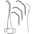 MILTEX DEBAKEY-SATINSKY Vena Cava Clamp, 9-1/2" (240mm), medium. MPN: 24-2110