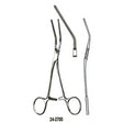 MILTEX DEBAKEY Multipurpose Pediatric Clamp, 6-1/2" (16.5 cm), angled 30 degree. MPN: 24-2700