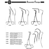 MILTEX DEBAKEY Multipurpose Pediatric Clamp, 6-1/2" (16.5 cm), angled 30 degree. MPN: 24-2700 - Image 2