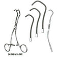 MILTEX DEBAKEY-DERRA Anastomosis Clamp, 6-3/4" (17.1 cm), medium jaws. MPN: 24-2961